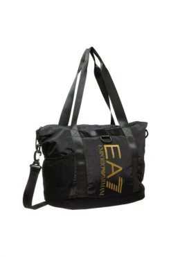 Emporio Armani EA7 Schoudertassen Bags Black