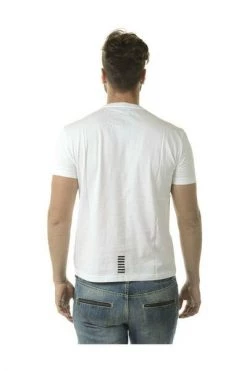 Emporio Armani EA7 Shirts T-shirt White