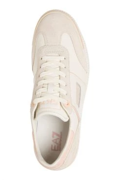 Emporio Armani EA7 Women's Shoes Trainers Sneakers Heritage SKT Beige 10 Emporio Armani EA7 Women's Shoes Trainers Sneakers Heritage SKT Beige -Goedkope Emporio Armani EA7 winkel b029f9b1b520636dcefbf39000865cb4