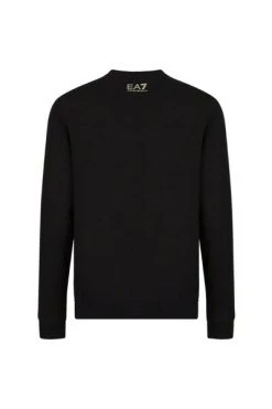 Emporio Armani EA7 Hoodies & Sweatvesten SWEATSHIRT Black