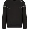 Emporio Armani EA7 Hoodies & Sweatvesten Felpa Logo Series Black