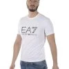 Emporio Armani EA7 Shirts T-shirt White -Goedkope Emporio Armani EA7 winkel b1286766e2c064b647001e0d1cdf471e
