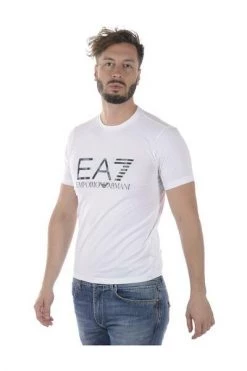 Emporio Armani EA7 Shirts T-shirt White