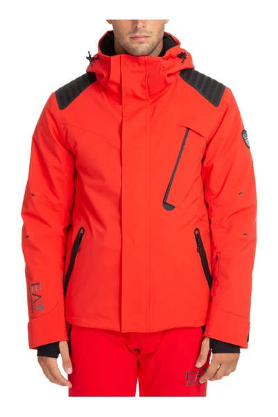 Emporio Armani EA7 Ski Jassen Men's Ski Jacket Winter Stratum 7 Red 5 Emporio Armani EA7 Ski Jassen Men's Ski Jacket Winter Stratum 7 Red - Afbeelding 3