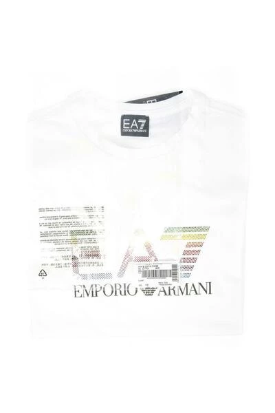 Emporio Armani EA7 Shirts T-Shirt White 5 Emporio Armani EA7 Shirts T-Shirt White - Afbeelding 3