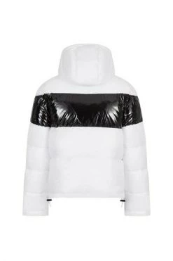 Emporio Armani EA7 Winterjassen Winter Jackets White -Goedkope Emporio Armani EA7 winkel b1a867f0dd8bcb7bc1e2c93d9f2129d4