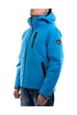 Emporio Armani EA7 Ski Jassen Ski Jackets Blue -Goedkope Emporio Armani EA7 winkel b1af25b8a9a49eb9b93348c7d5f320af