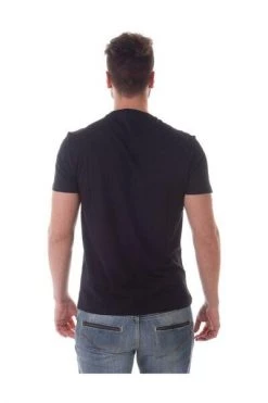Emporio Armani EA7 Shirts T-shirt Black -Goedkope Emporio Armani EA7 winkel b1b7743e9f9fe0dfa001d1fc751c8f31