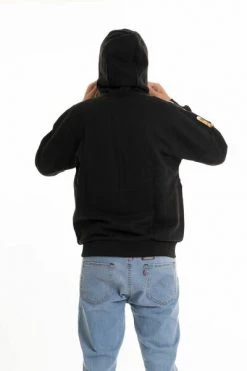 Emporio Armani EA7 Hoodies & Sweatvesten Sweatshirt Black