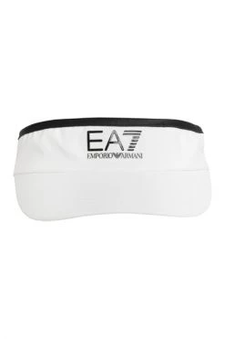 Emporio Armani EA7 Petten Women's Visor Cap Hat Golf Tennis White