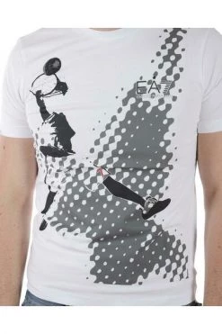 Emporio Armani EA7 Shirts T-Shirt White -Goedkope Emporio Armani EA7 winkel b225bbc50064267b45038f8b73d250c9