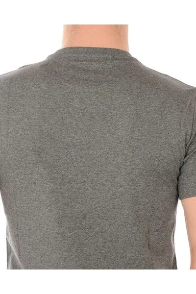 Emporio Armani EA7 Shirts T-shirt Gray 3 Emporio Armani EA7 Shirts T-shirt Gray