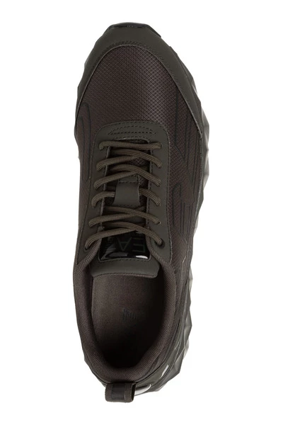 Emporio Armani EA7 Men's Shoes Trainers Sneakers C2 Ultimate Green 5 Emporio Armani EA7 Men's Shoes Trainers Sneakers C2 Ultimate Green - Afbeelding 3