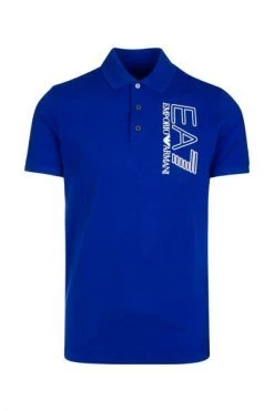 Emporio Armani EA7 Polo's Polo Shirts Blue