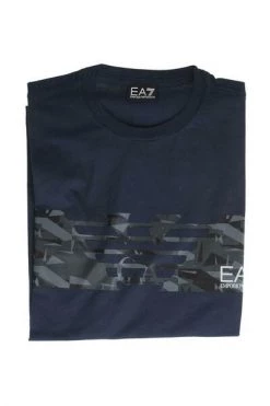 Emporio Armani EA7 Hoodies & Sweatvesten Sweatshirt Blue -Goedkope Emporio Armani EA7 winkel b287aba421be098c303269bd80a5fbb3