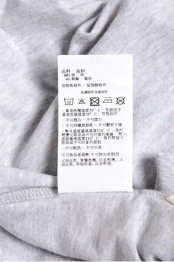 Emporio Armani EA7 Shirts T-shirt Gray -Goedkope Emporio Armani EA7 winkel b2945e06c9251b8aad68c49a4b764200