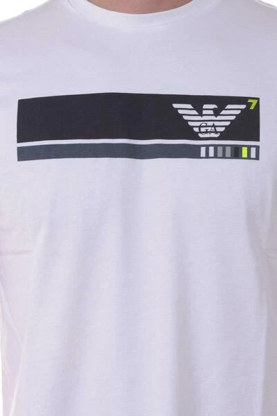 Emporio Armani EA7 Sweatshirts White 8 Emporio Armani EA7 Sweatshirts White - Afbeelding 6