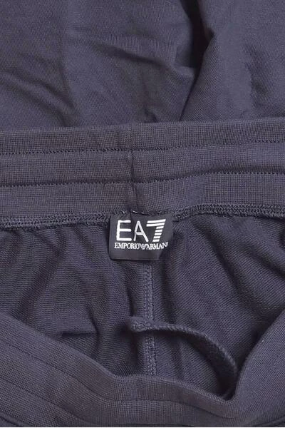 Emporio Armani EA7 Korte Broeken Shorts Blue 6 Emporio Armani EA7 Korte Broeken Shorts Blue - Afbeelding 4