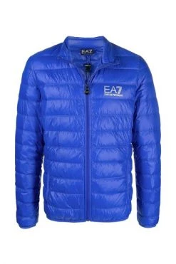 Emporio Armani EA7 Gewatteerde Jassen Coat Blue