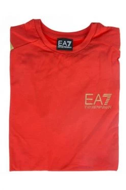 Emporio Armani EA7 Shirts T-shirt Red 10 Emporio Armani EA7 Shirts T-shirt Red -Goedkope Emporio Armani EA7 winkel b2cdbf6223117aa36e62c28d047a1711