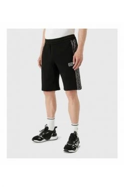 Emporio Armani EA7 Korte Broeken Shorts Black -Goedkope Emporio Armani EA7 winkel b2d7efb6e48877f1c4c01aadbe812b96