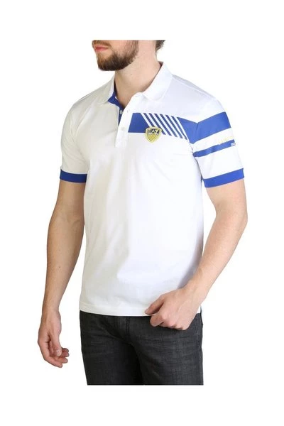 Emporio Armani EA7 Polo's Polo 3GPF68_PJ20Z White 3 Emporio Armani EA7 Polo's Polo 3GPF68_PJ20Z White