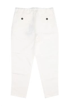 Emporio Armani EA7 Lange Broeken Trousers White