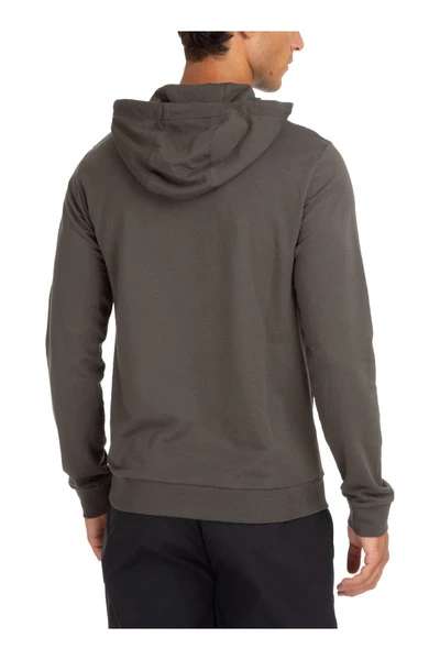 Emporio Armani EA7 Hoodies & Sweatvesten Men's Hoodie Sweatshirt Sweat Gray 3 Emporio Armani EA7 Hoodies & Sweatvesten Men's Hoodie Sweatshirt Sweat Gray