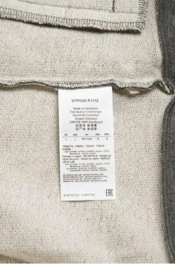 Emporio Armani EA7 Hoodies & Sweatvesten Sweatshirt Gray -Goedkope Emporio Armani EA7 winkel b32d32f2bce490d5ac4be3ab44665d07