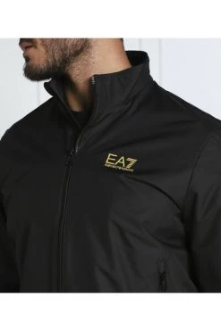 Emporio Armani EA7 Bomber Jackets JACKET Black 11 Emporio Armani EA7 Bomber Jackets JACKET Black -Goedkope Emporio Armani EA7 winkel b344e1666391b3167fa95fa26770840a