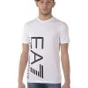 Emporio Armani EA7 Shirts T-shirt White -Goedkope Emporio Armani EA7 winkel b365741eeb3901fa0796e19790359f23
