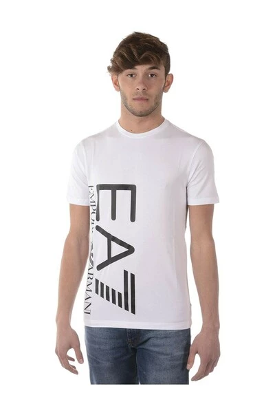 Emporio Armani EA7 Shirts T-shirt White 3 Emporio Armani EA7 Shirts T-shirt White