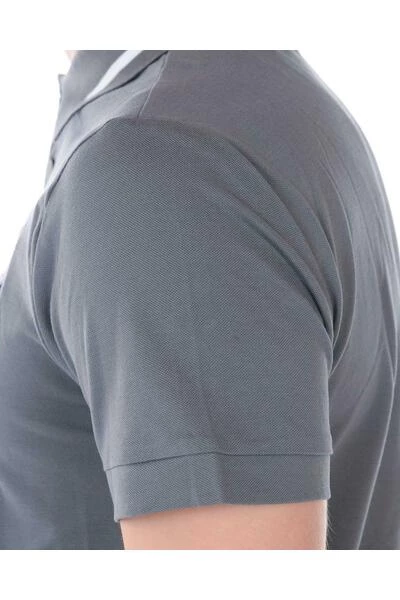 Emporio Armani EA7 Polo's Polo Shirt Gray 4 Emporio Armani EA7 Polo's Polo Shirt Gray - Afbeelding 2