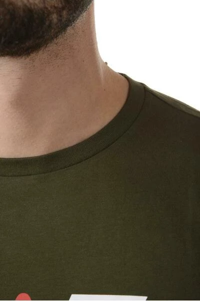 Emporio Armani EA7 Longsleeves T-shirt Green 4 Emporio Armani EA7 Longsleeves T-shirt Green - Afbeelding 2