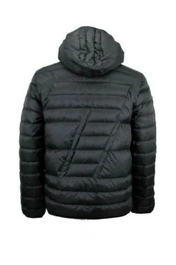 Emporio Armani EA7 Gewatteerde Jassen Down Jackets Black