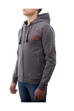 Emporio Armani EA7 Hoodies & Sweatvesten SWEATSHIRT Gray