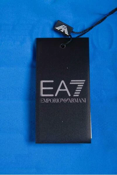 Emporio Armani EA7 Shirts T-shirt Blue 8 Emporio Armani EA7 Shirts T-shirt Blue - Afbeelding 6