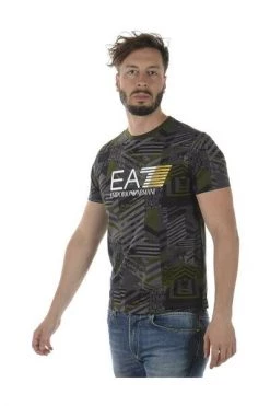 Emporio Armani EA7 Shirts T-Shirt Green