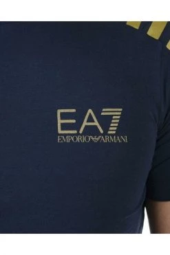 Emporio Armani EA7 Shirts T-shirt Blue