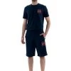 Emporio Armani EA7 Korte Broeken MAN JERSEY BERMUDA Blue -Goedkope Emporio Armani EA7 winkel b4a2e947de025f1ad975975ea2ce3bfb