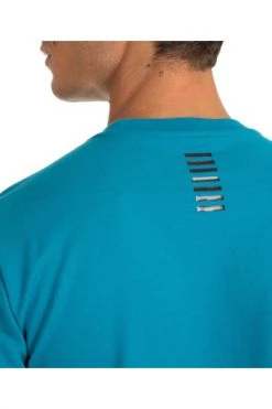 Emporio Armani EA7 Hoodies & Sweatvesten Men's Sweatshirt Sweat Blue -Goedkope Emporio Armani EA7 winkel b4bf65f8d0a72910a82a3cab138538fd