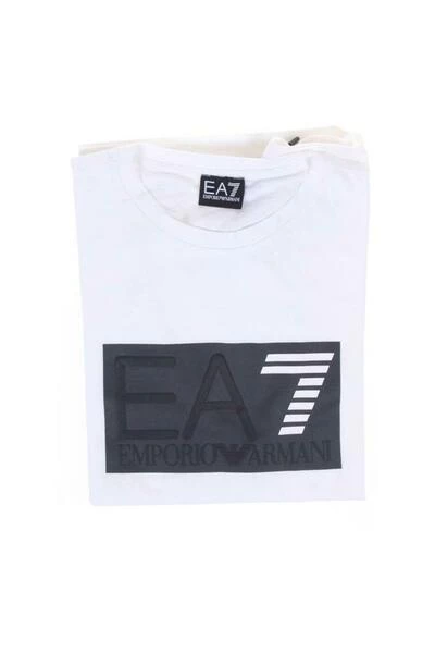 Emporio Armani EA7 Shirts T-Shirt White 7 Emporio Armani EA7 Shirts T-Shirt White - Afbeelding 5