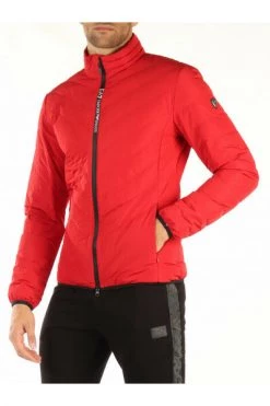 Emporio Armani EA7 Zomerjassen Light Jackets Red -Goedkope Emporio Armani EA7 winkel b4fdceab9b7b77a3ee5597cbc3cc0b6e