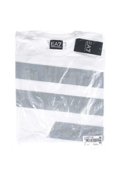 Emporio Armani EA7 Shirts 3ZPT88PJM9ZBIANCO TOP White 8 Emporio Armani EA7 Shirts 3ZPT88PJM9ZBIANCO TOP White - Afbeelding 6