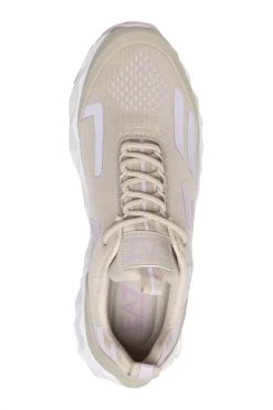 Emporio Armani EA7 Women Shoes Trainers Sneakers C2 Ultimate Gray