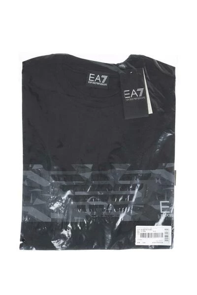 Emporio Armani EA7 Longsleeves T-shirt Black 4 Emporio Armani EA7 Longsleeves T-shirt Black - Afbeelding 2