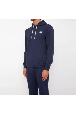 Emporio Armani EA7 Hoodies & Sweatvesten Hoodies Blue