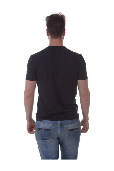 Emporio Armani EA7 Shirts T-Shirt Black 7 Emporio Armani EA7 Shirts T-Shirt Black - Afbeelding 5