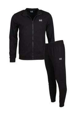 Emporio Armani EA7 Trainingspakken Training Set Black -Goedkope Emporio Armani EA7 winkel b5f03d22aefde3209d726cfde4c03251