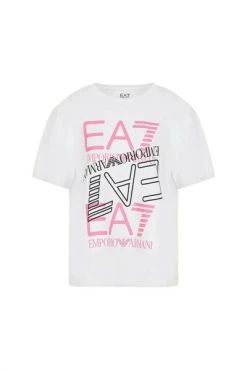 Emporio Armani EA7 T-shirts T-shirt White -Goedkope Emporio Armani EA7 winkel b6222450dbef353b4828a41641196b5a